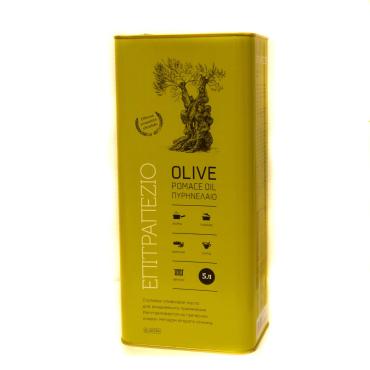 Столовое оливковое масло, Греция, Epitrapezio, 5 л., жестяная банка