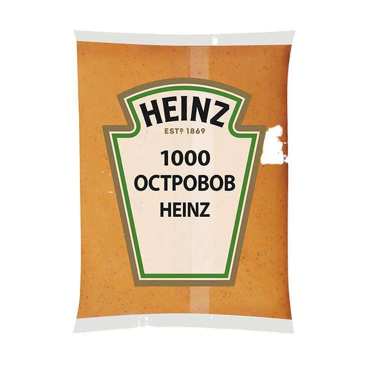Соус Heinz 1000 островов 1 кг., флоу-пак