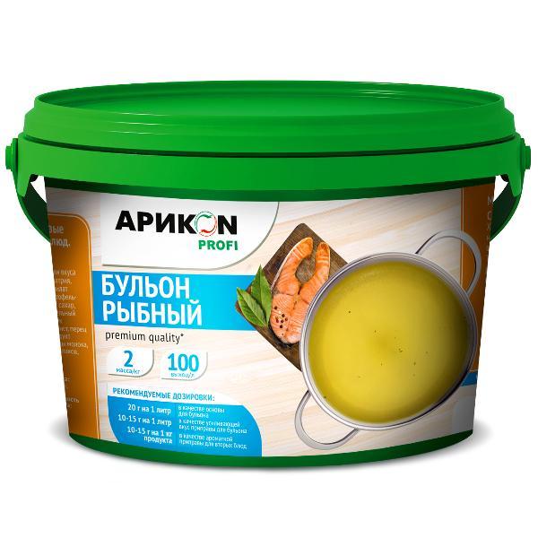 Бульон АРИКОN PROFI рыбный 2 кг., ПЭТ