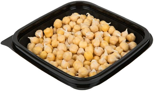 Проростки гороха нута ЛЕТО  150 гр., лоток