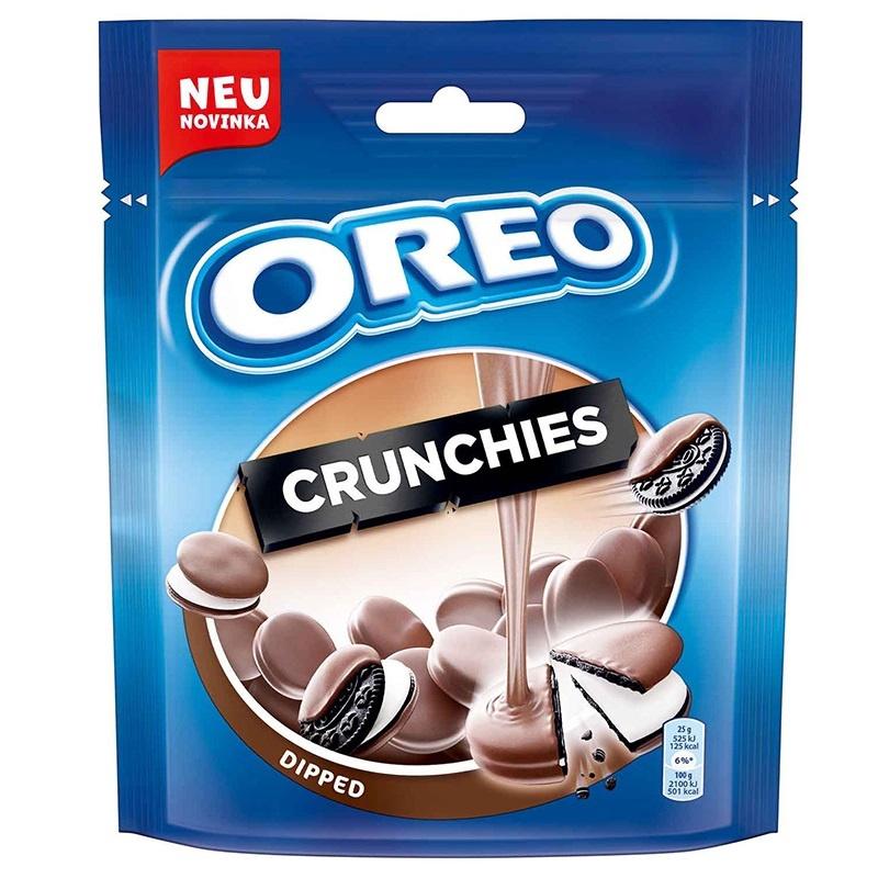 Печенье Oreo Crunchy Bites Dipped 110 гр., дой-пак