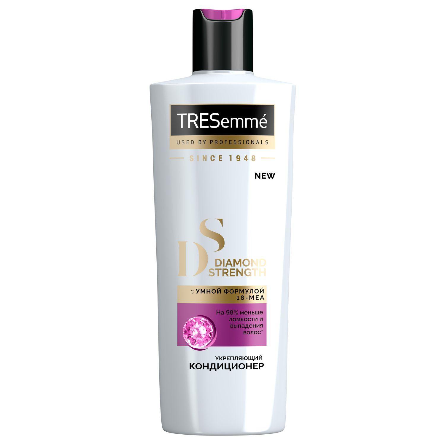 Кондиционер для волос Tresemme Diamond Strength Укрепляющий, 400 мл., ПЭТ