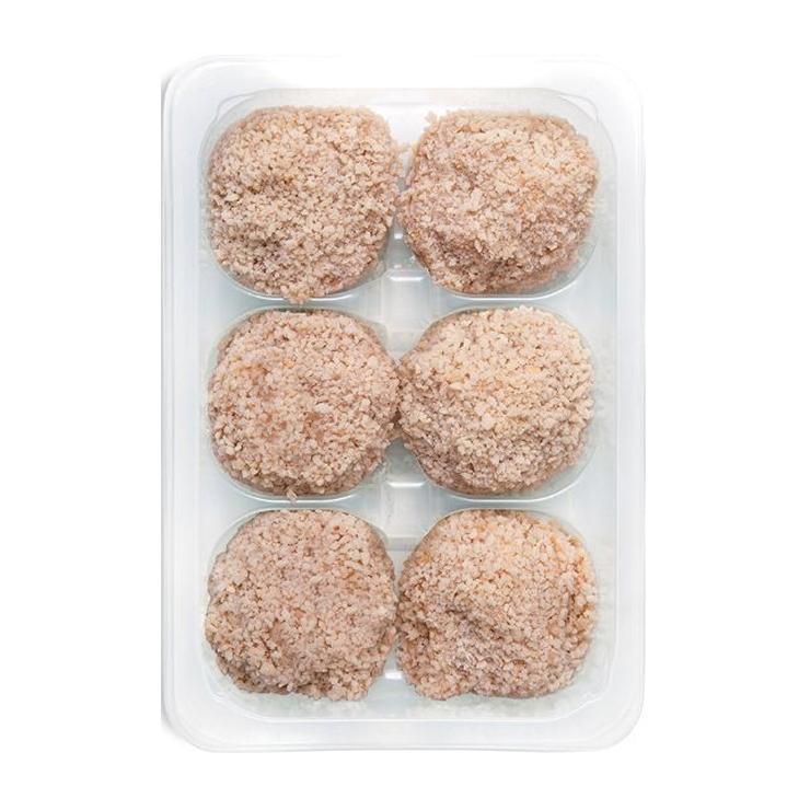 Биточки Ярославский бройлер нежные з/м 430 гр., лоток