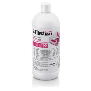 Чистящее средство универсальное Effect Gamma 303 щелочное, для мытья поверхностей, крем, 13119