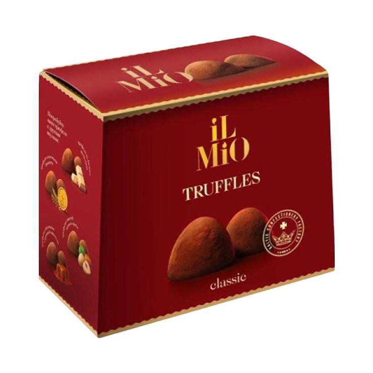 Конфеты IL MIO трюфель классик 150 гр., картон