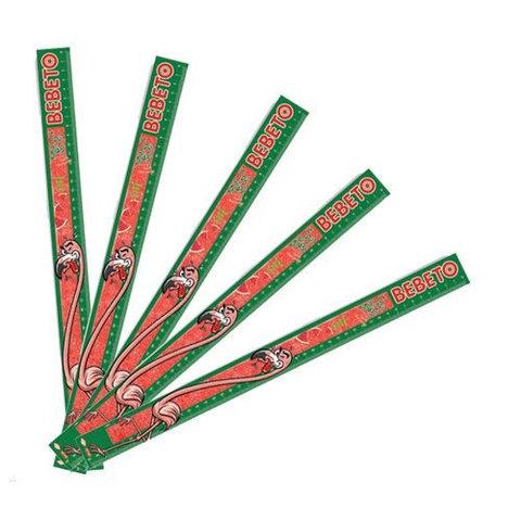 Мармелад жевательный Bebeto Watermelon арбуз 35 гр., флоу-пак