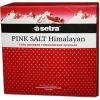 Соль Setra розовая гималайская крупная, 500 гр., картон