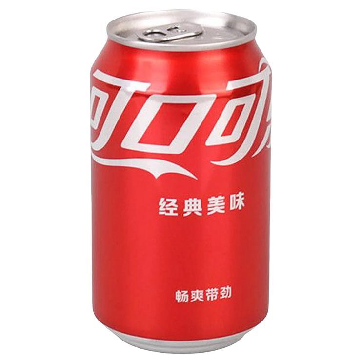 Напиток газированный Coca-Cola Китай 330 мл., ж/б