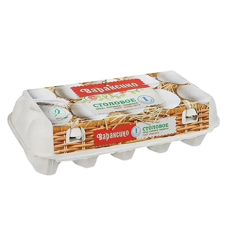 Яйцо Вараксино деревенское С 1, картон