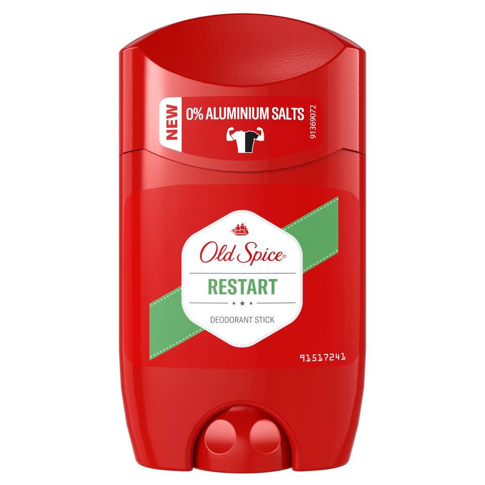 Твердый дезодорант Old Spice Restart, 50 мл., пластиковая упаковка