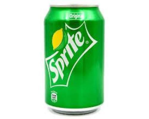 Напиток газированный Sprite Лимон-лайм Германия 330 мл., ж/б