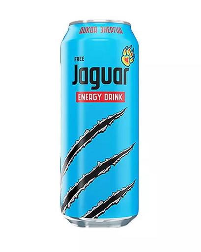 Напиток энергетический Jaguar Фри 500 мл., ж/б