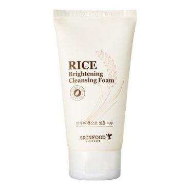 Пенка для умывания Skinfood Rice Bright Cleansing Foam с экстрактом риса