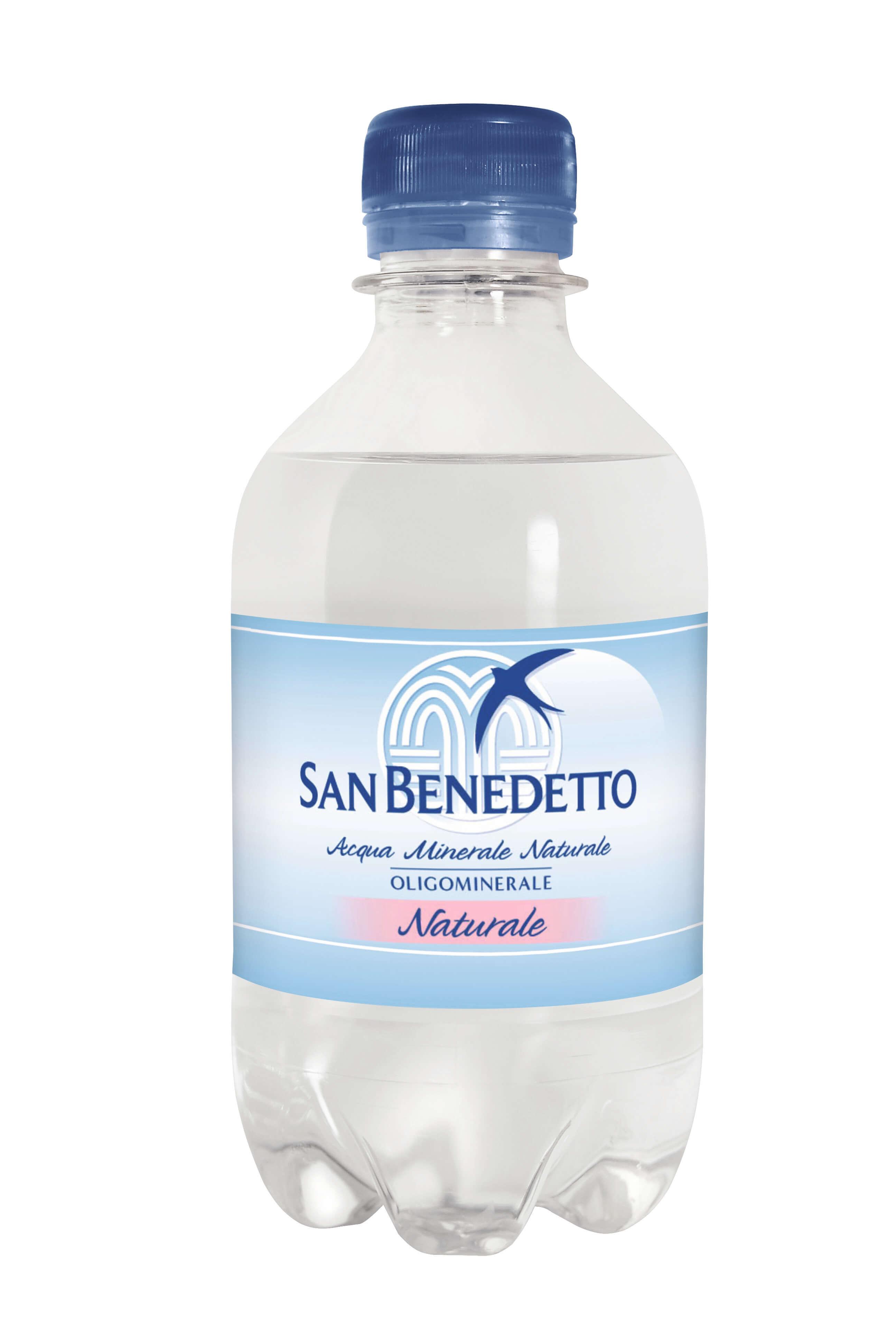 Вода San Benedetto минеральная негазированная ,330 мл.,ПЭТ