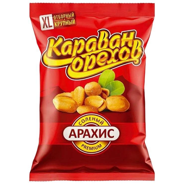 Арахис Караван Орехов 90 гр., флоу-пак
