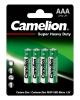 Батарейка Camelion R03 BL-4 1.5В 4шт, блистер