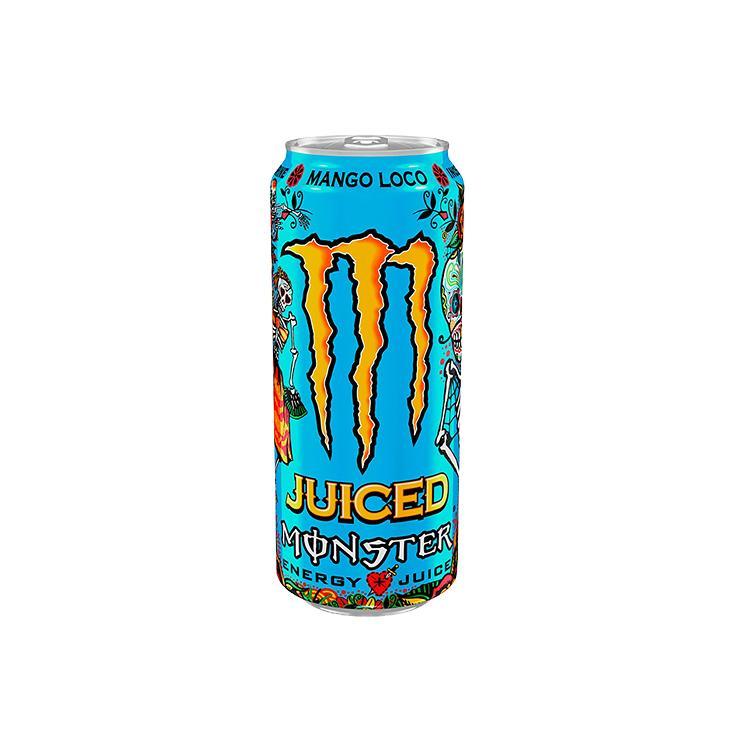 Напиток энергетический Monster mango loco 500 мл., ж/б