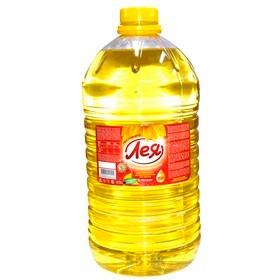 Масло подсолнечное раф., дез., Лея, 5 л., ПЭТ