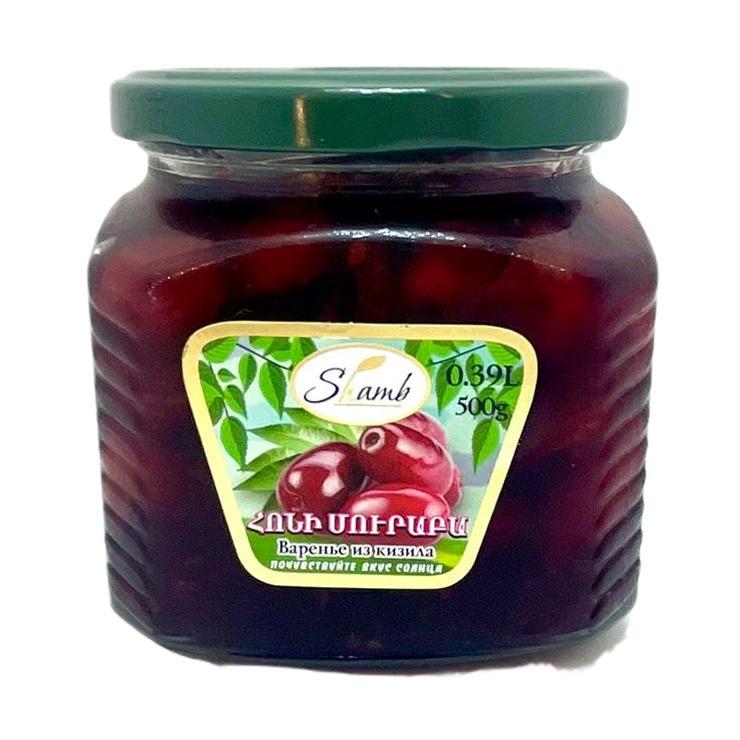 Варенье Shamb из кизила 390 мл., стекло
