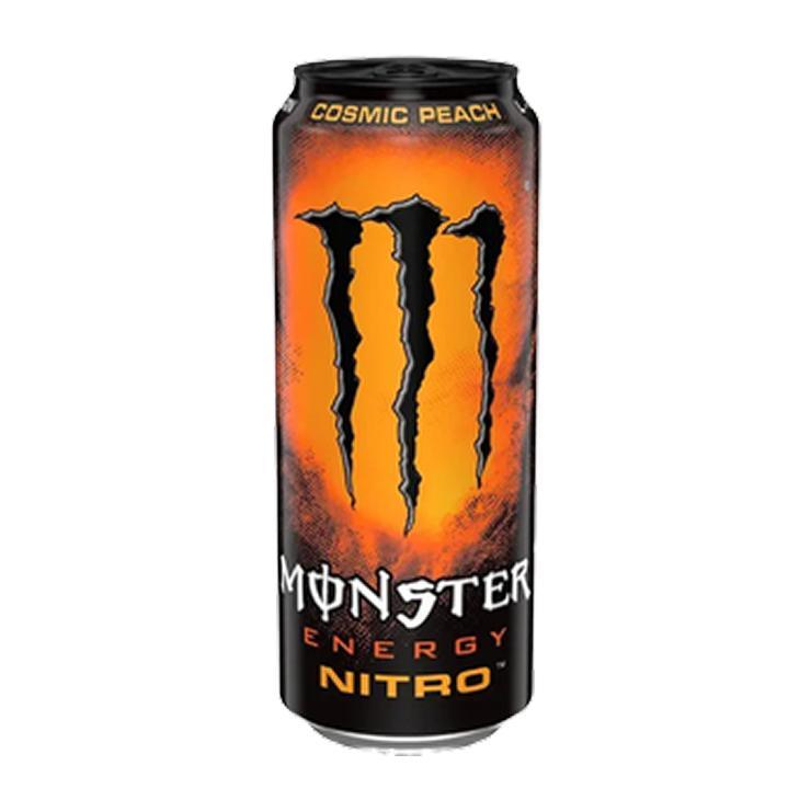 Напиток энергетический Monster Energy nitro cosmic peach 500 мл., ж/б