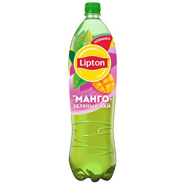 Чай холодный Lipton манго 1.5 л., ПЭТ