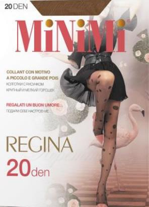 Колготки Minimi Regina 20 Mineral 2S, пластиковый пакет