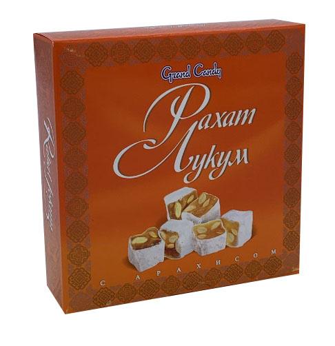 Рахат-Лукум Grand Candy Арахис 250 гр., картон