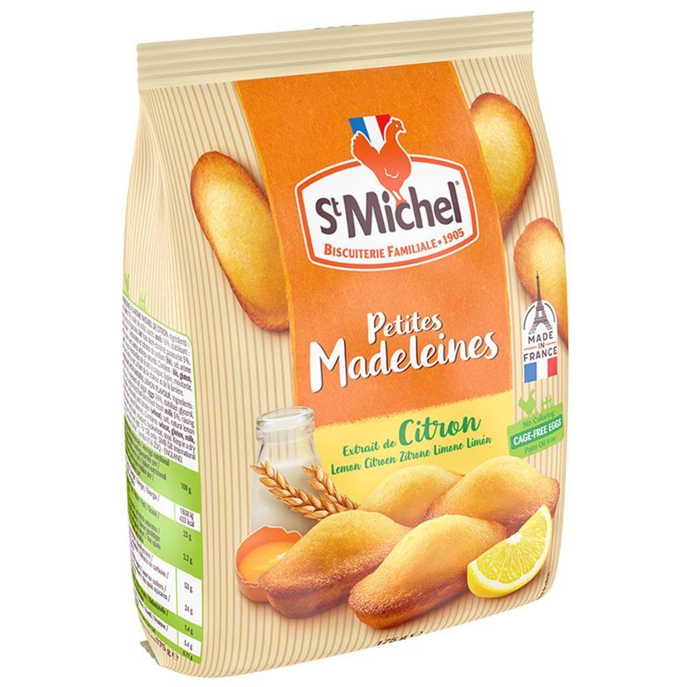 Пирожное StMichel Madeleines бисквитное французское со вкусом лимона 175 гр., флоу-пак