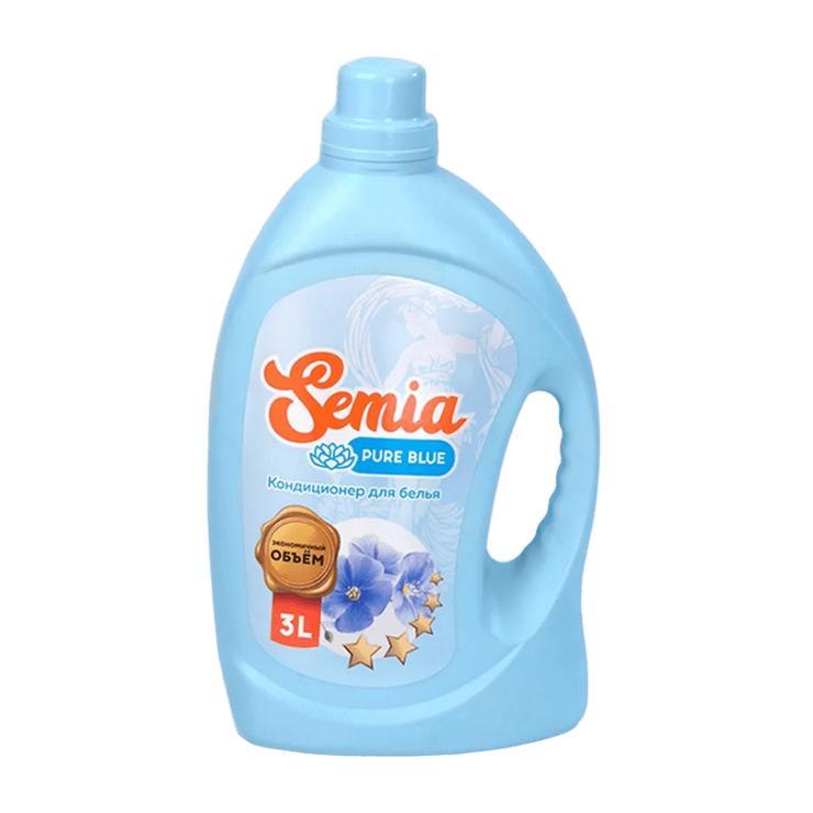 Кондиционер для белья Semia Pure blue 3 л., флакон