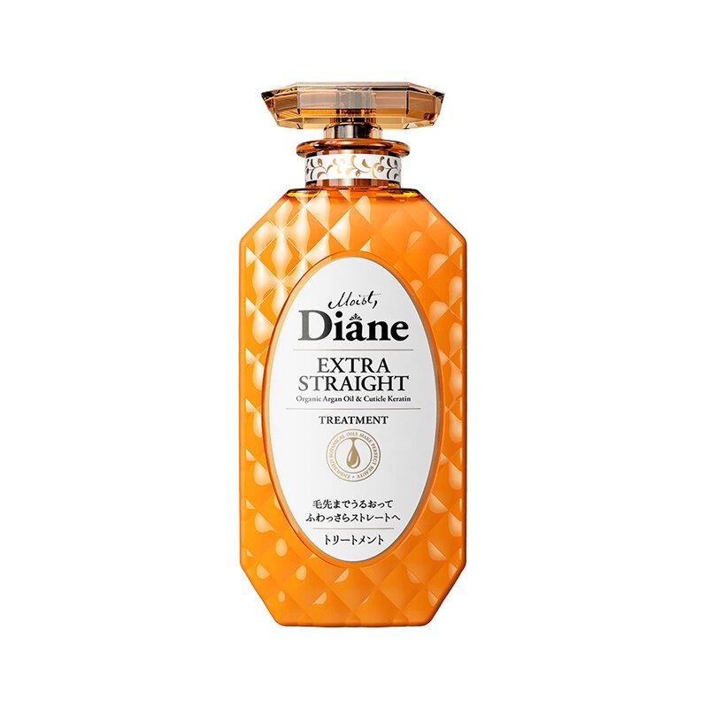 Бальзам-маска для волос кератиновая Moist Diane Perfect Beauty Гладкость, 450 мл., пластиковая бутылка