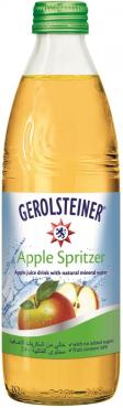 Вода Gerolsteiner минеральная Apple Spritzer ,330 мл.,стекло