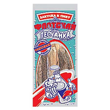 Сушеная рыба песчанка царская, Флотская, 30 гр., флоу-пак