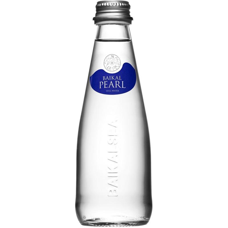 Вода негазированная BAIKAL PEARL 250 мл., стекло