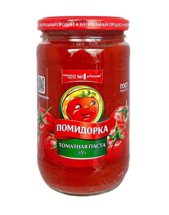 Паста томатная Помидорка 370 гр., стекло