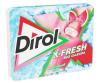 Жевательная резинка Dirol X-Fresh Арбузный лед 16 гр., обертка