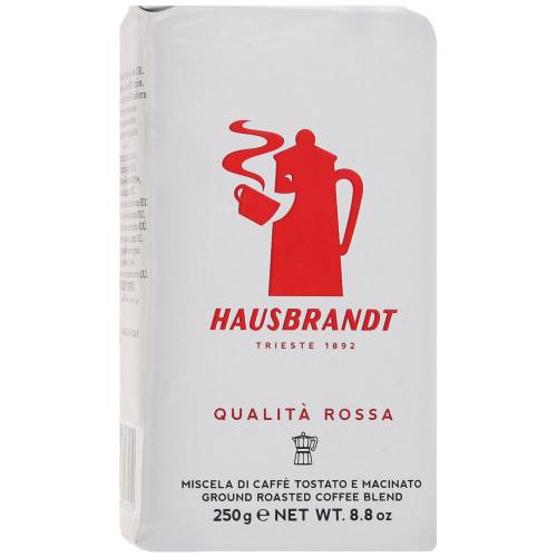Кофе Hausbrandt Rosso молотый 250 гр., флоу-пак