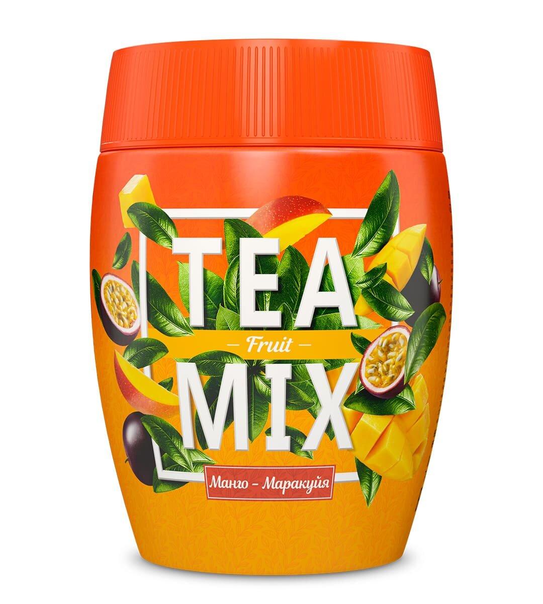 Напиток чайный Вокруг света Tea mix Манго-Маракуйя 300 гр., ПЭТ