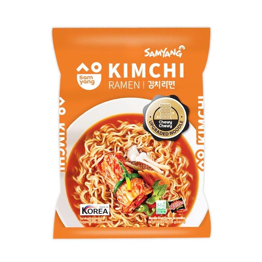 Лапша Samyang Kimchi Ramen со вкусом кимчи 80 гр., флоу-пак