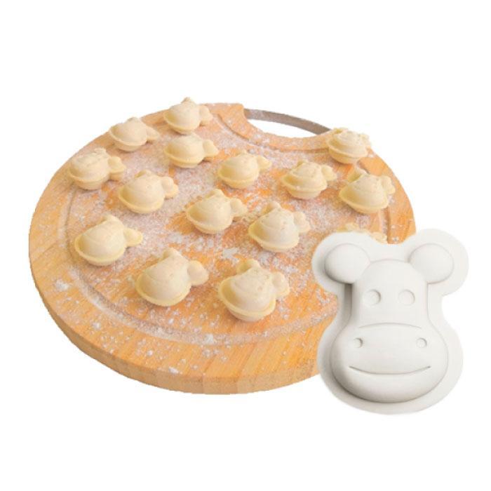 Пельмени МОРОЗОФФ Бегемотики Морозовские 5 кг., картон