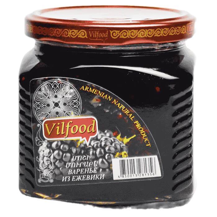 Варенье Vilfood из ежевики 510 гр., стекло