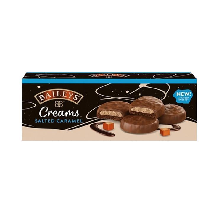 Печенье Baileys creams salted caramel 128 гр., картон