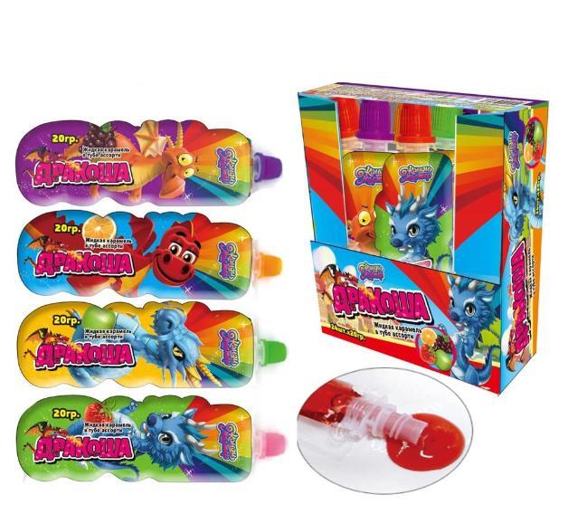 Карамель на палочке Скиф донат 17 гр., обертка