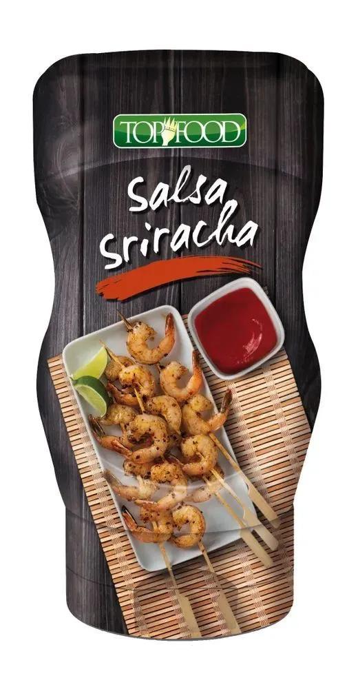 Соус TOP FOOD Шрирача Salsa sriracha 300 мл., ПЭТ