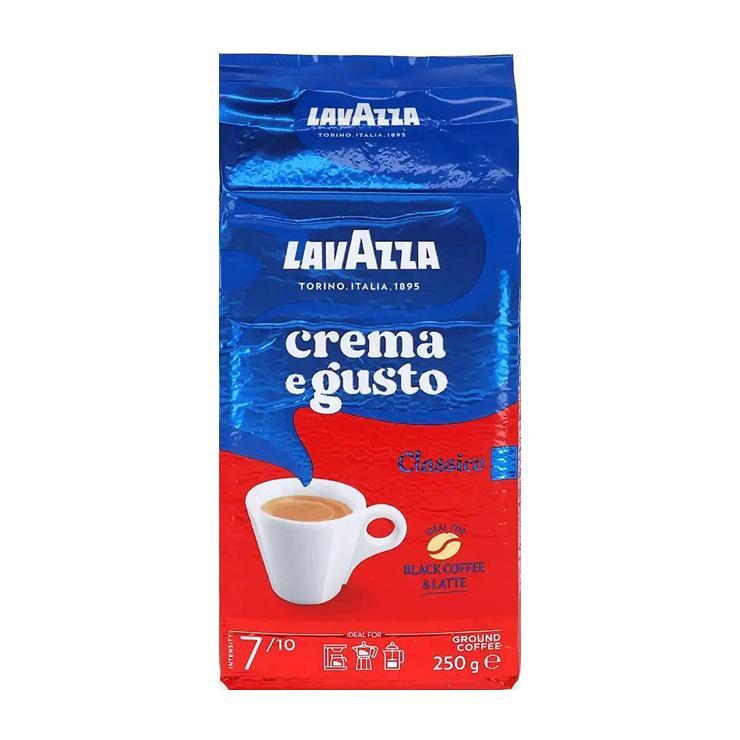 Кофе Lavazza Crema&Gusto молотый, 250 гр., флоу-пак