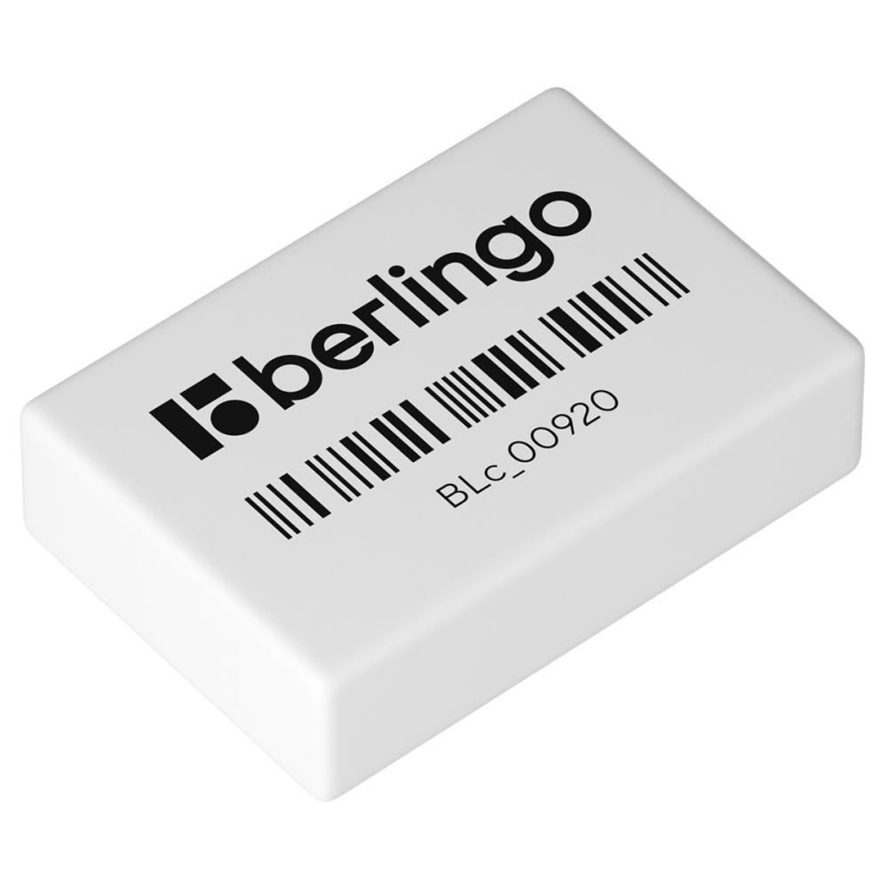 Ластик Berlingo Eraze 920 прямоугольный 41 х 28 х 11 мм., пакет