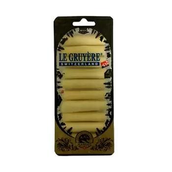 Сыр MARGOT fromages грюйер АОС 49% рулетики твердый, 100 гр., вакуум