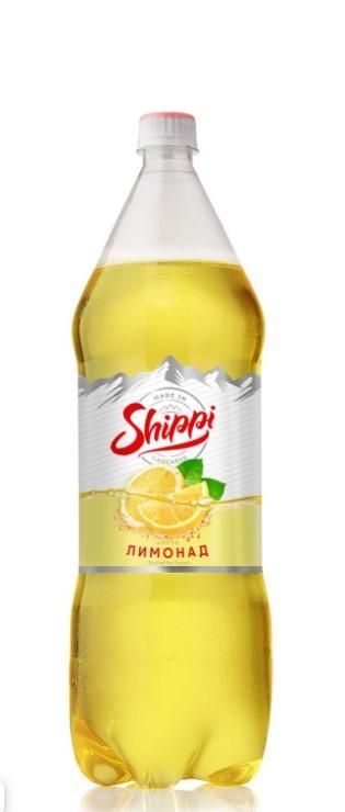 Напиток газированный Shippi лимонад 2 л., ПЭТ
