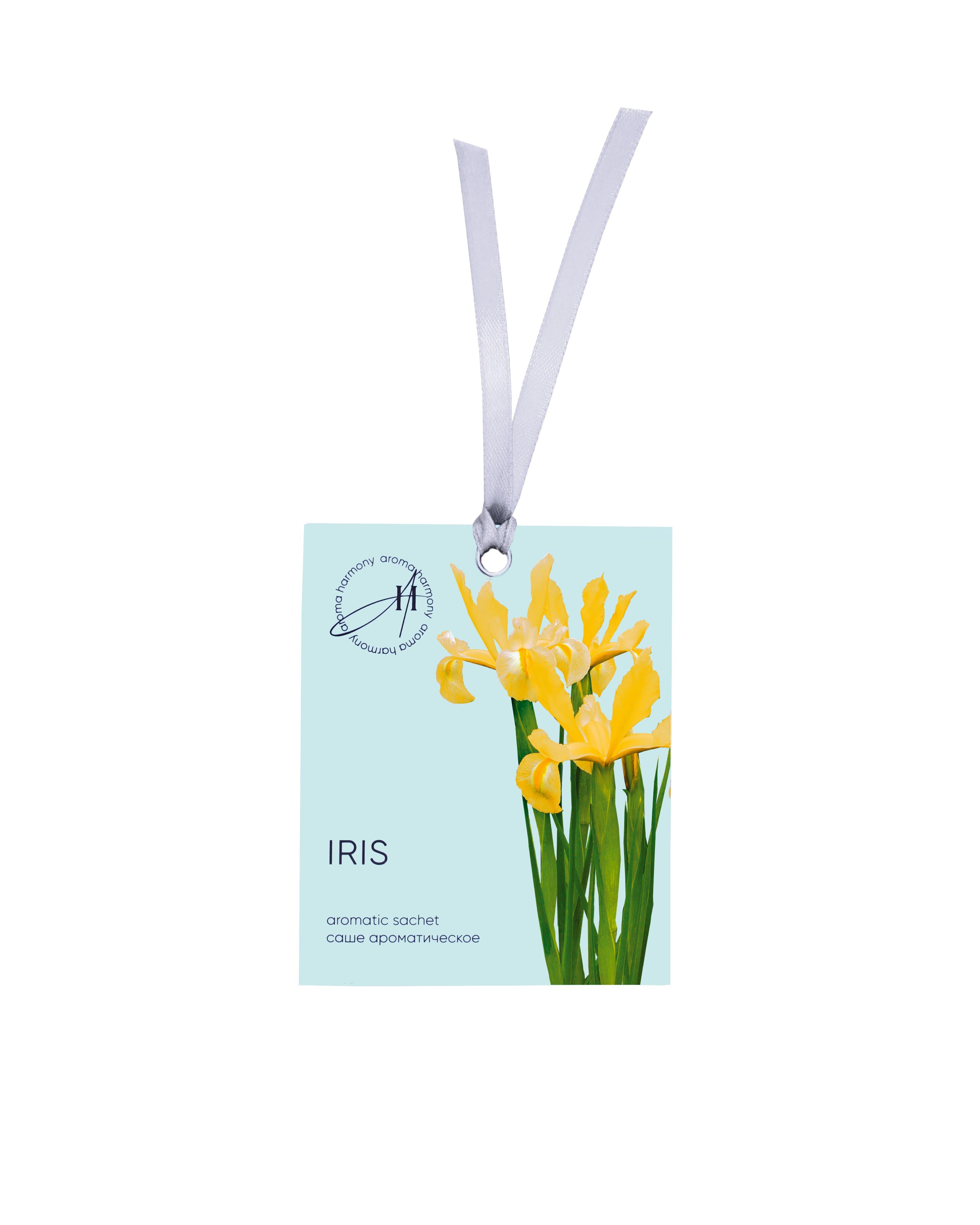 Саше ароматизированное Aroma Harmony IRIS 10 гр., саше