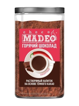 Напиток сухой растворимый Горячий шоколад Пикантный MADEO, 500 гр., ПЭТ