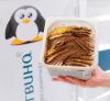 Мороженое 33 Пингвина Тирамису 15%, 1,3 кг., пластиковый контейнер